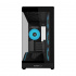 Gabinete Lian Li Vector 100R Mini, Mini-Tower, Micro-ATX/Mini-ITX, USB 3.0, sin Fuente, 4 Ventiladores Instalados, Negro - Imagen adicional 1