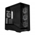 Gabinete Lian Li Vector 100R Mini, Mini-Tower, Micro-ATX/Mini-ITX, USB 3.0, sin Fuente, 4 Ventiladores Instalados, Negro - Imagen adicional 3