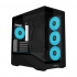Gabinete Lian Li Vector 100R Mini, Mini-Tower, Micro-ATX/Mini-ITX, USB 3.0, sin Fuente, 4 Ventiladores Instalados, Negro - Imagen adicional 5