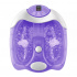 Life&Care Tina de Masaje para Pies FB-675, Hidromasaje/Pedicure, Morado  1
