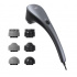 Life & Care Masajeador 6973824390326, para Cuerpo Completo, 5 Velocidades, Negro/Gris