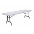 Lifetime Mesa Plegable 80219, 244cm x 76cm, Blanco  1
