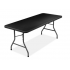 Lifetime Mesa Plegable 81310, 183cm x 70cm, Negro
