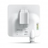 Access Point LigoWave Dual LigoDLB 5-20N, 300 Mbit/s, 1x RJ-45, 5.85GHz, 1 Antena de 20dBi  4