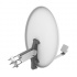Access Point LigoWave LigoDLB ECHO-5D, 170 Mbit/s, 5GHz, 1 Antena de 15/27dBi  1