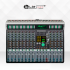 Lim Audio Mezcladora Digital GATOR 12, 12 Canales, 24-bit, Bluetooth, USB, Entrada XLR 30W