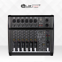 Lim Audio Mezcladora Digital MIX-8PCD, 8 Canales, 16-bit, Bluetooth, USB, Entrada XLR 8W