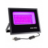 Link Bits Reflector LED R56W30LN, Luz Purpura, 30W, 400 Lúmenes, Negro