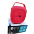 Link Bits Bocina Portátil SA8068T, Bluetooth, Alámbrico/Inalámbrico, 5W, Rojo  1