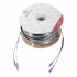 LinkedPRO Cable Fibra Óptica Monomodo 9/125 SC Macho - SC Macho, 200 Metros, Negro