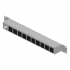 LinkedPRO PDU para Rack 1U HTCM-1U-10CW, 15A, 120V, 10 Salidas