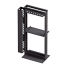 LinkedPRO Rack Abierto de 2 Postes 19", 24U, hasta 460kg, Negro  1