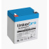 LinkedPro Batería de Respaldo LK5.512, 12V, 5.5Ah, para Alarmas/Video Vigilancia  1
