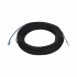 LinkedPRO Cable Fibra Óptica Monomodo OS1/OS2 SC/APC Macho - SC/APC Macho, Núcleo 9µm, Cubierta 125µm, 50 Metros, Negro  1
