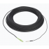 LinkedPRO Cable Fibra Óptica Monomodo G.657.A2 SC/APC Macho - SC/APC Macho, Núcleo 9µm, Cubierta 5.6µm, 50 Metros, Negro  1