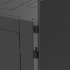 LinkedPRO Gabinete para Servidor, 45U, hasta 1300Kg, Negro  8