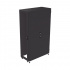 LinkedPRO Gabinete para Servidor, 60 x 210cm, 45U, hasta 1300Kg, Negro  1