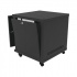 LinkedPRO Gabinete para Piso, 12U, hasta 532 Kg, Negro  4