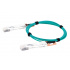 LinkedPRO Cable Fibra Óptica OM4 QSFP-DD Macho - QSFP-DD Macho, 2 Metros, Verde  1