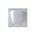 LinkedPRO Placa de Pared para Cable Pasa Muro, 1 Puerto, Blanco  1