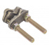 LinkedPRO Conector de Varilla en Forma de Cruz LP-CX-2/0, 4 - 2/0, Bronce  2