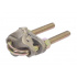 LinkedPRO Conector de Varilla en Forma de Cruz LP-CX-2/0, 4 - 2/0, Bronce  3