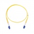 LinkedPRO Cable Fibra Óptica Dúplex Monomodo 2x LC Macho - 2x LC Macho, 1 Metro, Amarillo  1