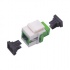 LinkedPRO Conector Fibra Óptica SC, Verde/Blanco  1