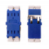 LinkedPRO Acoplador de Fibra Óptica Dúplex LC, Azul, para Placas L-FO-D12  1