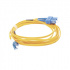 LinkedPRO Cable Fibra Óptica Monomodo Dúplex G.652D LC/UPC Macho - SC/UPC Macho, 3 Metros, Amarillo  2