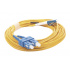 LinkedPRO Cable Fibra Óptica Monomodo G.652D SC Macho - LC Macho, Núcleo 9µm, Cubierta 125µm, 5 Metros, Amarillo  3