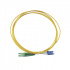 LinkedPRO Cable Fibra Óptica Monomodo Dúplex G.652D LC/UPC Macho - LC/APC Macho, 3 Metros, Amarillo  1