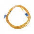LinkedPRO Cable Fibra Óptica Jumper Dúplex LC/UPC Hembra - FLC/UPC Hembra 3 Metros, Amarillo  1