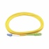 LinkedPRO Cable Fibra Óptica Monomodo OS1/OS2 LC Macho - SC Macho, 1 Metro, Amarillo  1