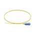 LinkedPRO Cable Fibra Óptica Monomodo SC/UPC Macho - Pigtail, 1 Metro, Amarillo  1