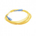 LinkedPRO Cable Fibra Óptica Jumper SC/UPC Macho - SC/UPC Macho, 5 Metros, Amarillo  3