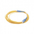 LinkedPRO Cable Fibra Óptica Jumper SC/UPC Macho - SC/UPC Macho, 5 Metros, Amarillo  1