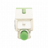﻿LinkedPRO Conector Fibra Óptica SC/APC, Verde/Blanco  2