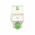 ﻿LinkedPRO Conector Fibra Óptica SC/APC, Verde/Blanco  3
