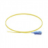 LinkedPRO Cable Fibra Óptica OM3, SC/PVC, 50/125, Simplex, 1 Metro, Aqua  2