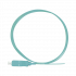LinkedPRO Cable Fibra Óptica OM3, SC/PVC, 50/125, Simplex, 1 Metro, Aqua  1