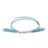LinkedPRO Cable Fibra Óptica Multimodo OM4 LC Macho - LC Macho, 1 Metro, Aqua  2