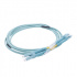 LinkedPRO Cable Fibra Óptica Multimodo OM4 LC Macho - LC Macho, 2 Metros, Aqua  2