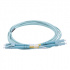 LinkedPRO Cable Fibra Óptica Multimodo OM4 LC Macho - LC Macho, 2 Metros, Aqua  1