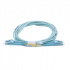 LinkedPRO Cable Fibra Óptica Multimodo OM4 LC Macho - LC Macho, 3 Metros, Aqua  2