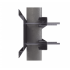 LinkedPRO LP-FORTE-09U-BRA-R2 Soporte de Montaje para Gabinete, 1 Pieza, Acero Galvanizado  3