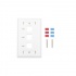 LinkedPRO Placa de Pared RJ-45, 3 Puertos, Blanco  1