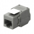 LinkedPRO Jack de Red Modular Cat5e, RJ-45, Gris  1