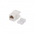 LinkedPRO Jack de Red Cat5e, RJ-45, Blanco  1