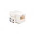 LinkedPRO Conector Jack RJ-45 Cat6e, Blanco  3